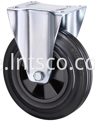 Fixed Industrial Casters